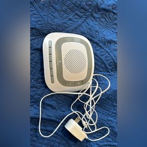 Baby sound machine